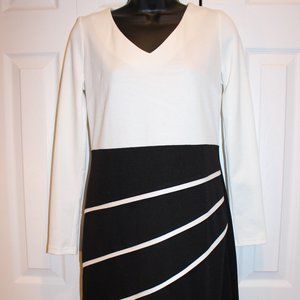 NWT - Inkastyl two tone dress - size 38